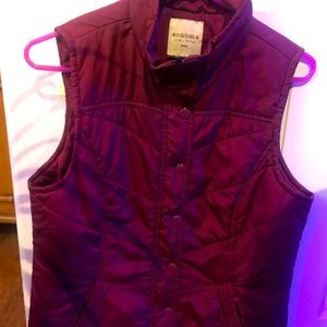 Sonoma Casual Button Down Lightweight Vest